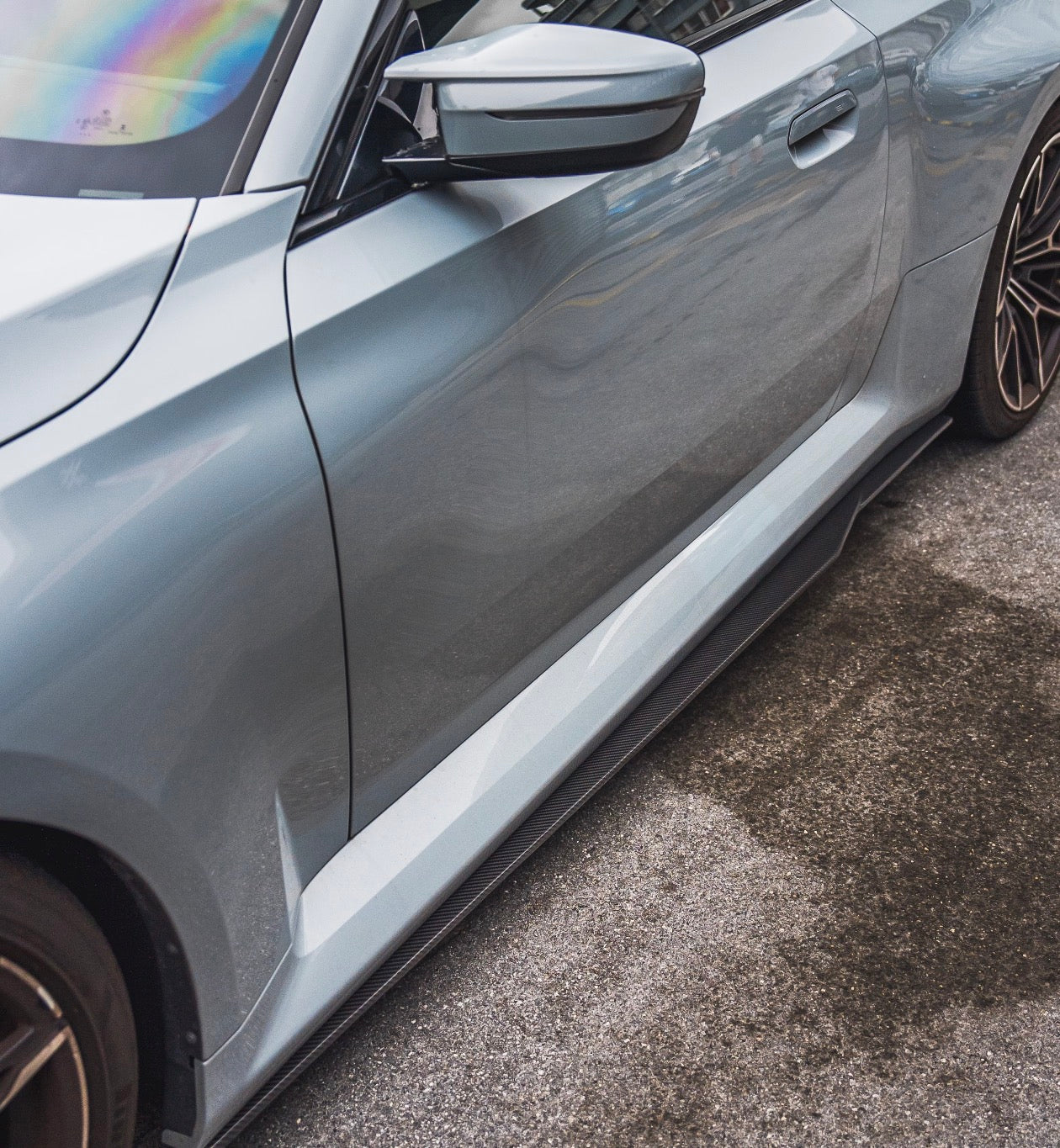 HAW R44 Style Dry Carbon Side Skirts for BMW M2 G87