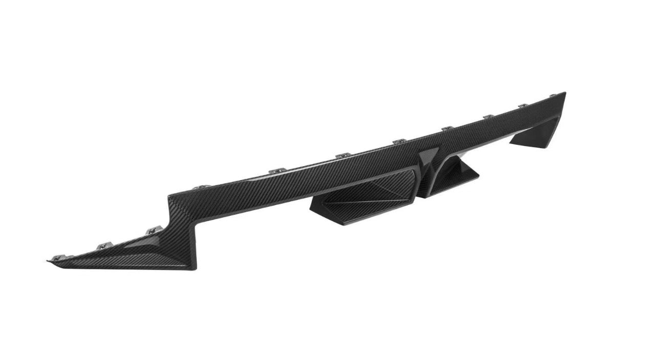 HAW CS Style Dry Carbon Fiber Rear Diffuser for BMW M2 G87