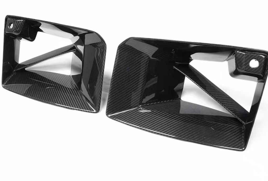 HAW MP Style Dry Carbon Fiber Air Intake Vents for BMW M2 G87