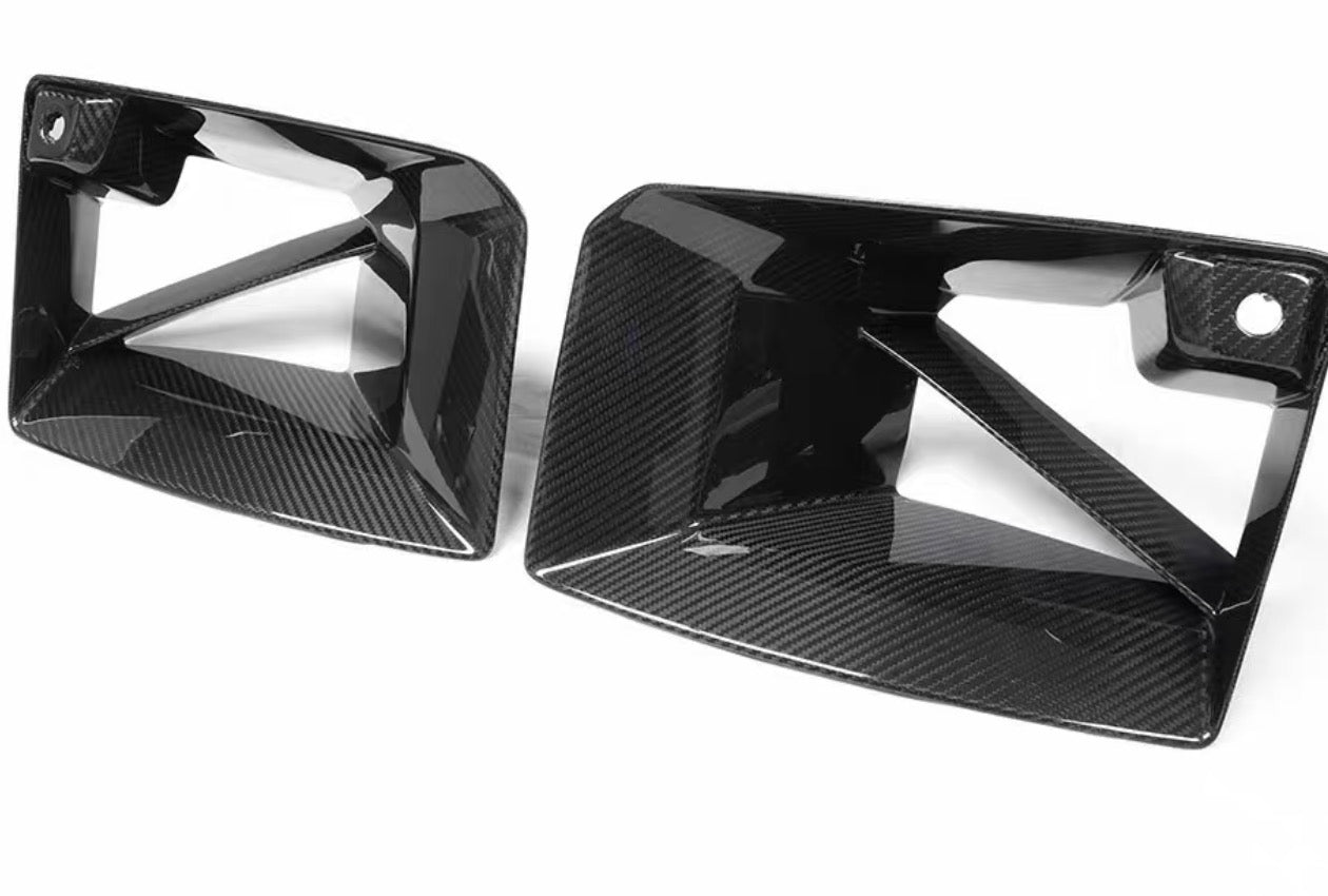 HAW MP Style Dry Carbon Fiber Air Intake Vents for BMW M2 G87