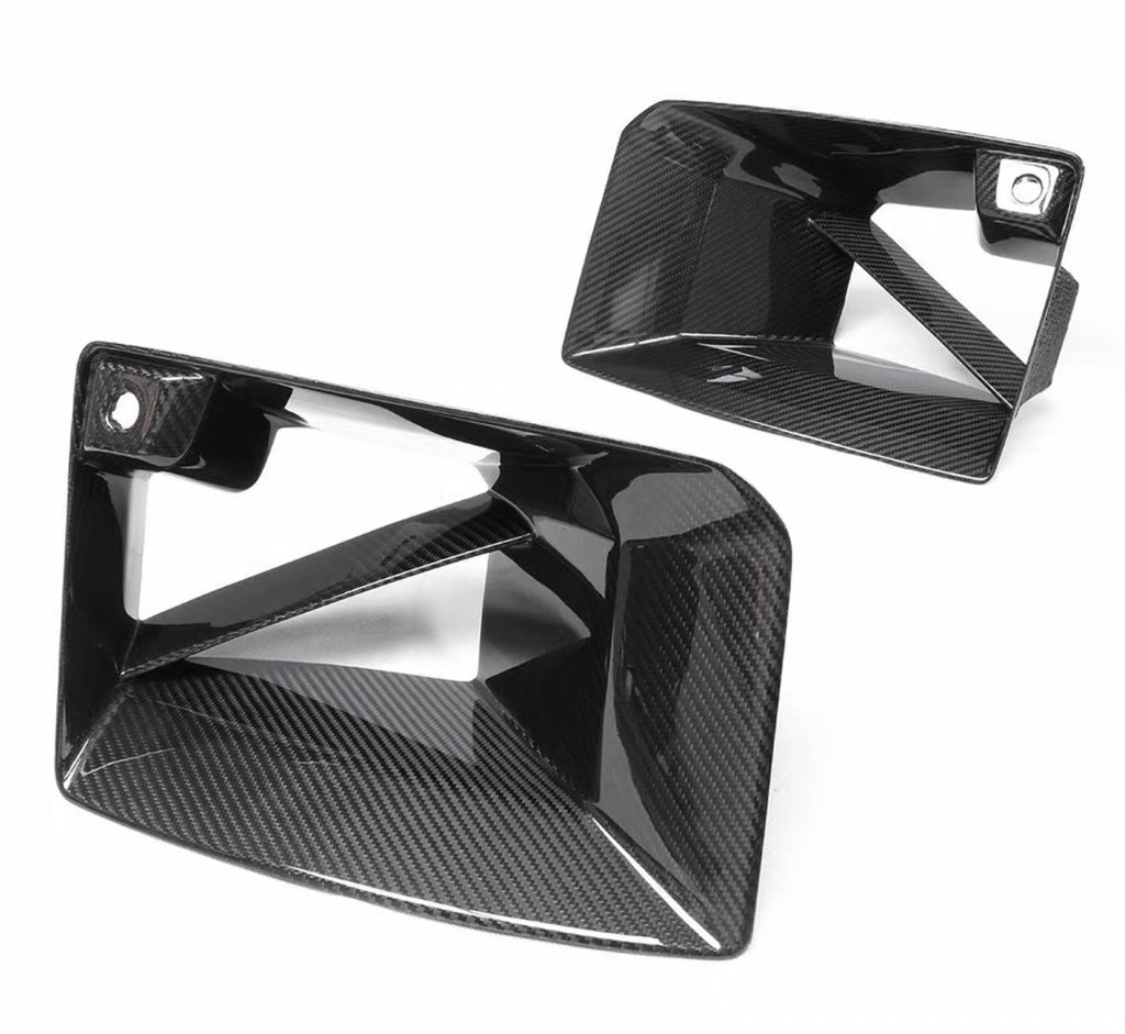 HAW MP Style Dry Carbon Fiber Air Intake Vents for BMW M2 G87