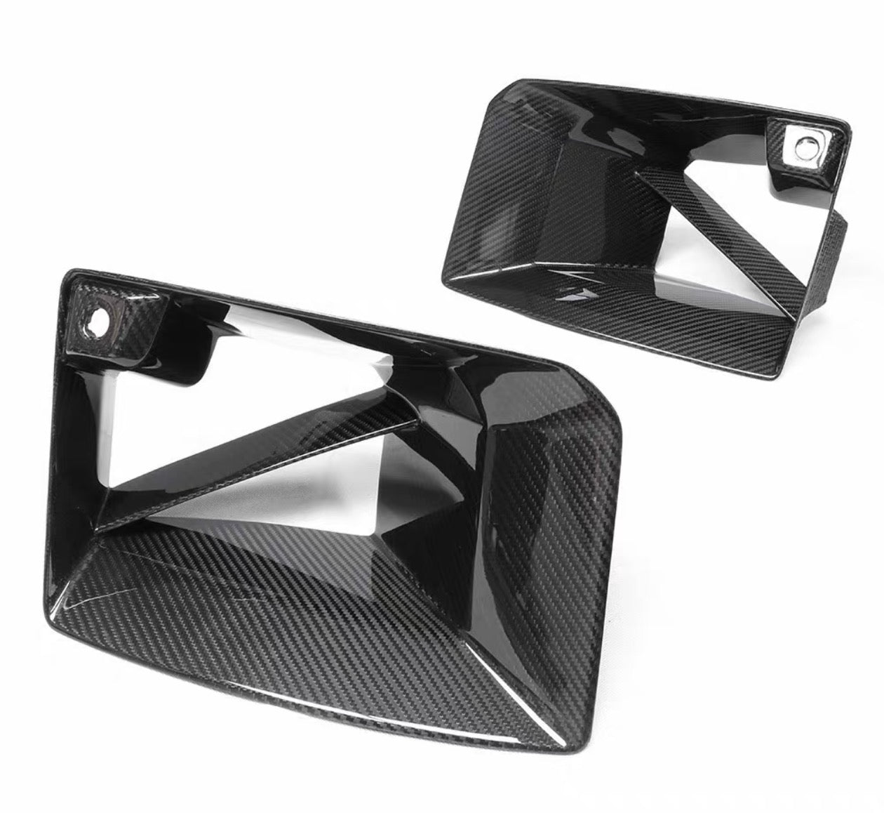 HAW MP Style Dry Carbon Fiber Air Intake Vents for BMW M2 G87