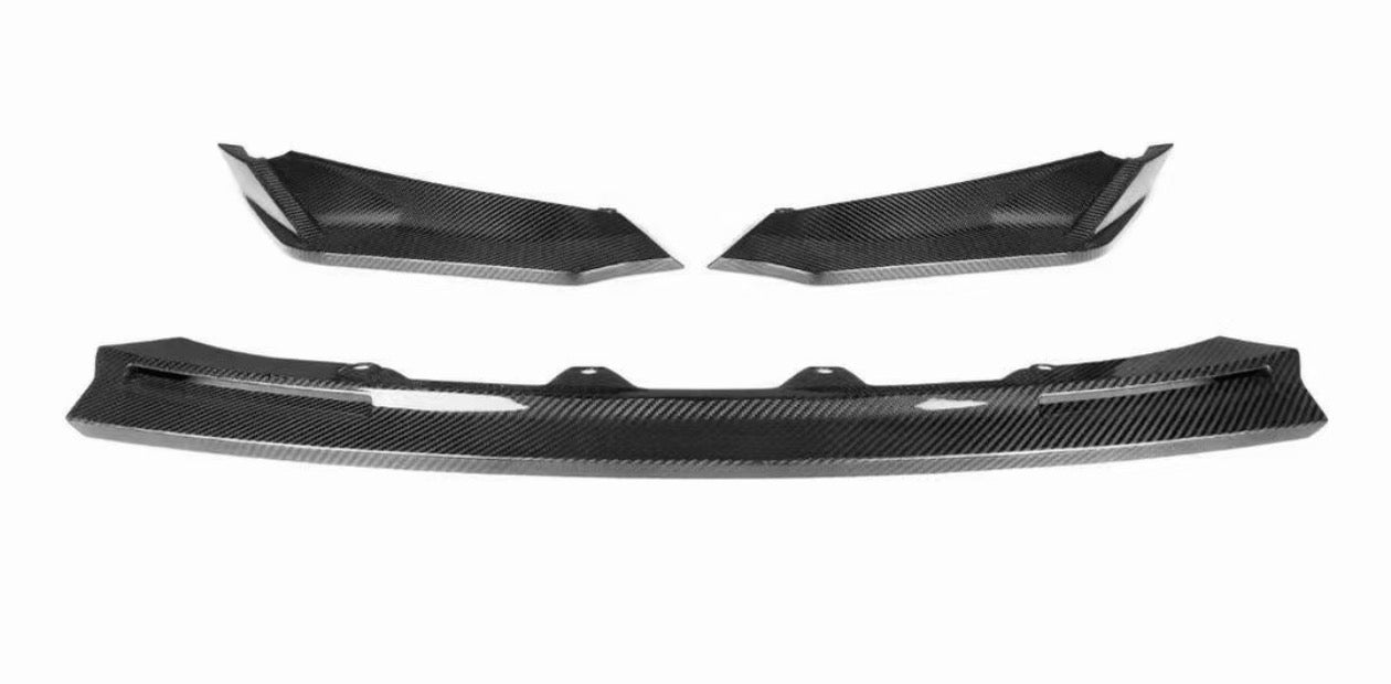 HAW V Style Design Dry Carbon Fiber Front Lip for BMW M3 M4 G80 G81 G82 G83
