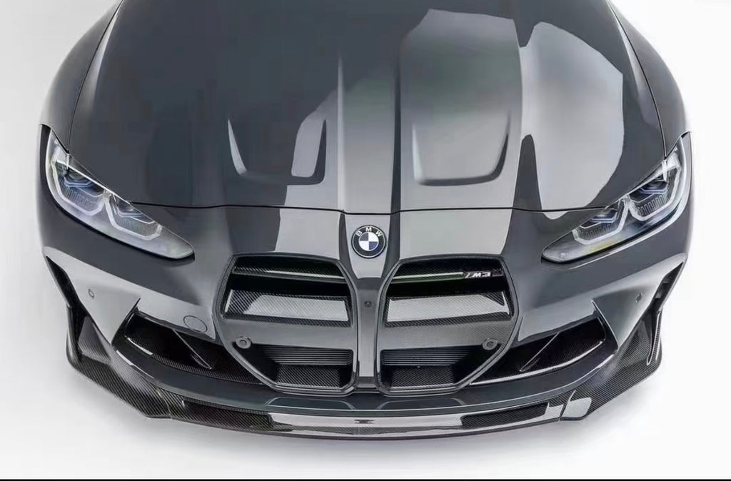 HAW V Style Design Dry Carbon Fiber Front Lip for BMW M3 M4 G80 G81 G82 G83