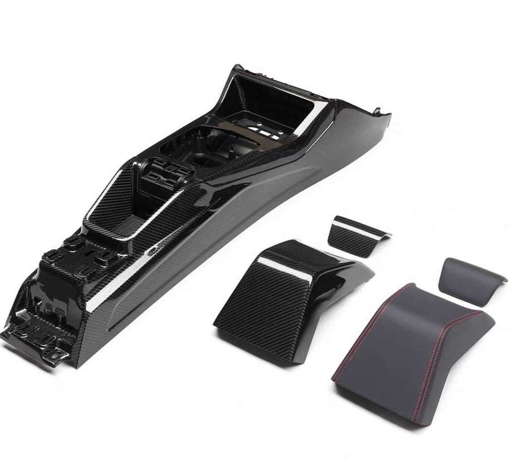 HAW CS CSL Style Dry Carbon Fibre Center Console for M3 G80 G81 M4 G82 G83 M2 G87