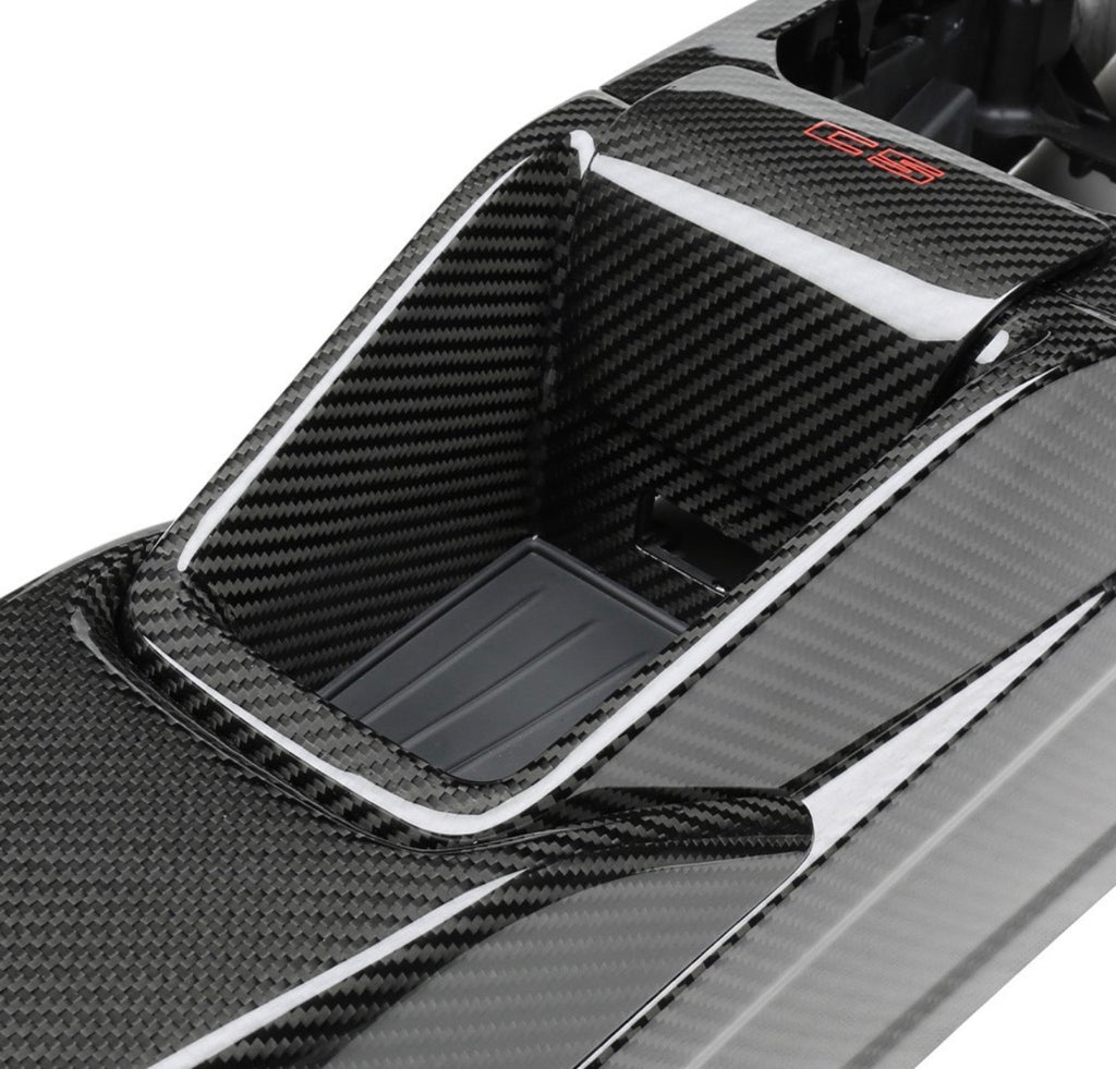 HAW CS CSL Style Dry Carbon Fibre Center Console for M3 G80 G81 M4 G82 G83 M2 G87