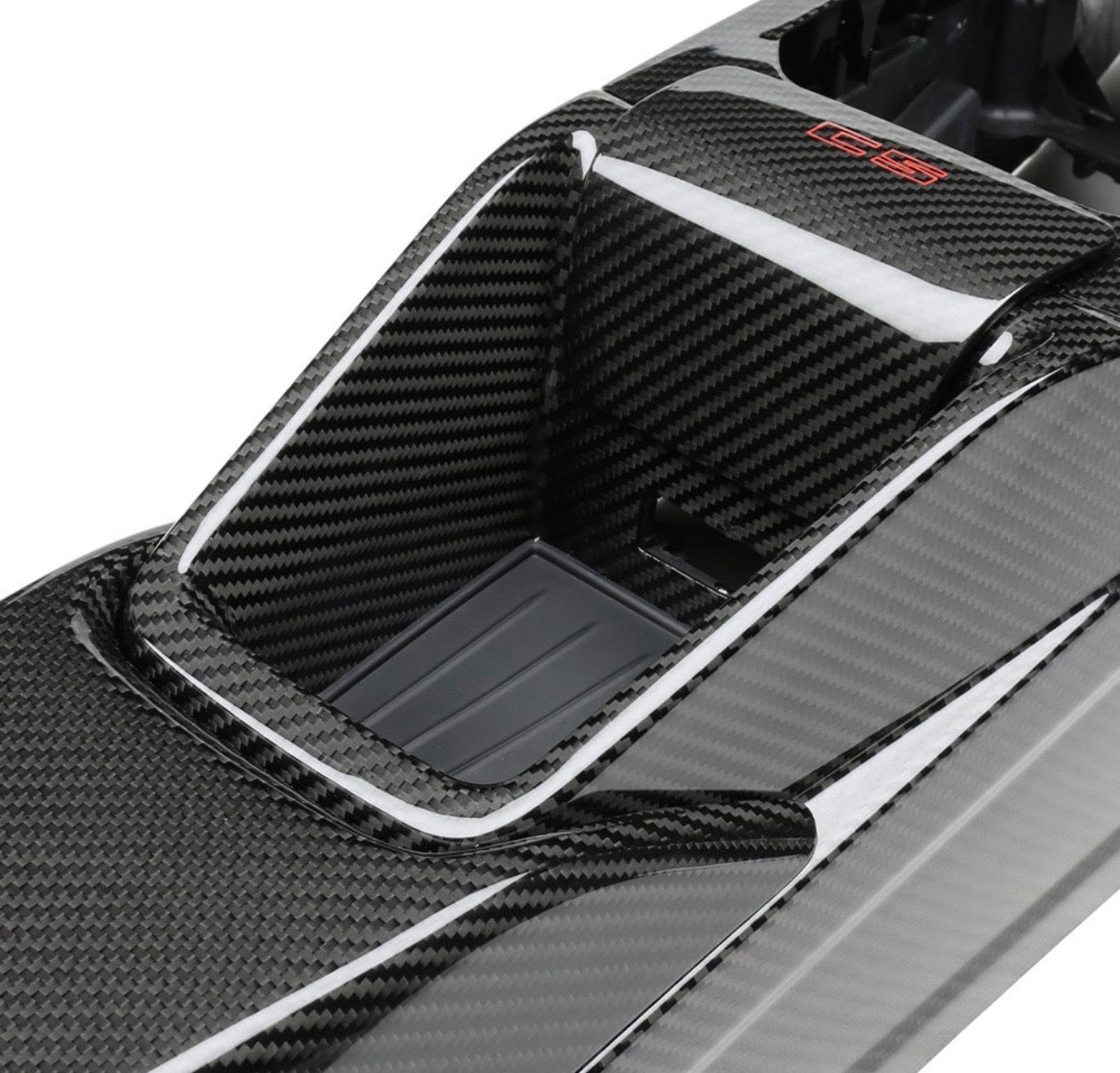 HAW CS CSL Style Dry Carbon Fibre Center Console for M3 G80 G81 M4 G82 G83 M2 G87