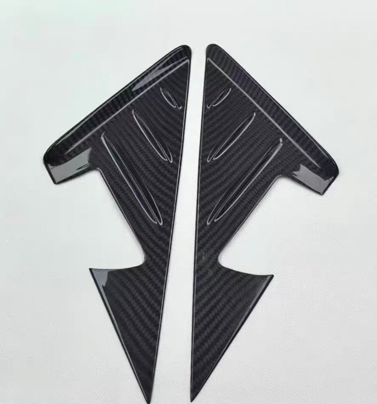 HAW Pre Pregged Dry Carbon Door Side Trim for BMW M3 G80 G81 M4 G82 G83 M2 G87