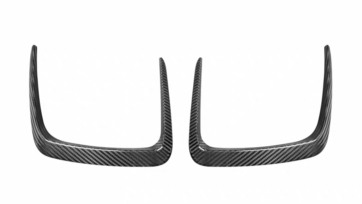 HAW Pre Pregged Dry Carbon Hood Vent Trim for BMW M3 G80 G81 M4 G82 G83