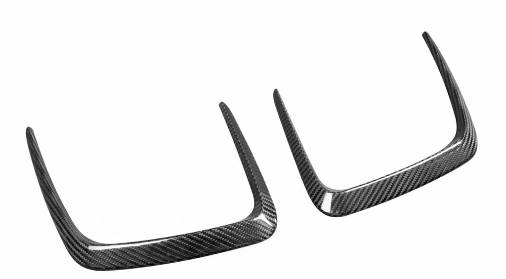 HAW Pre Pregged Dry Carbon Hood Vent Trim for BMW M3 G80 G81 M4 G82 G83