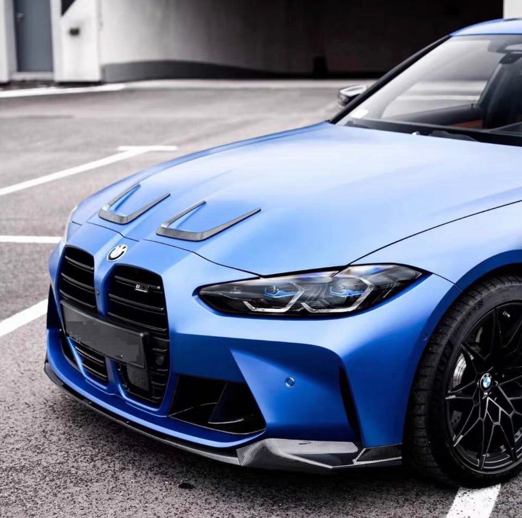 HAW Pre Pregged Dry Carbon Hood Vent Trim for BMW M3 G80 G81 M4 G82 G83