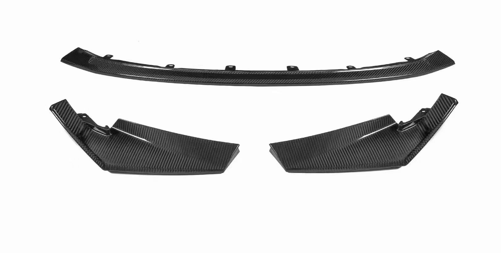 HAW CSL Style Dry Carbon Fiber Front Lip for BMW M3 G80 G81 M4  G82 G83