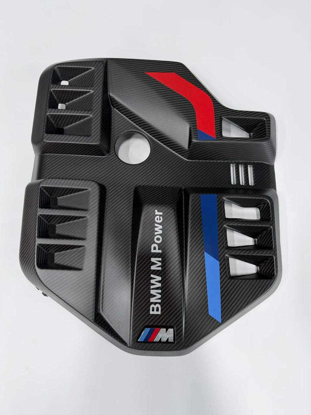 HAW OEM Style Pre Pregged Dry Carbon Engine Cover For BMW M2 G87 / M3 G80 G81 / M4 G82 G83