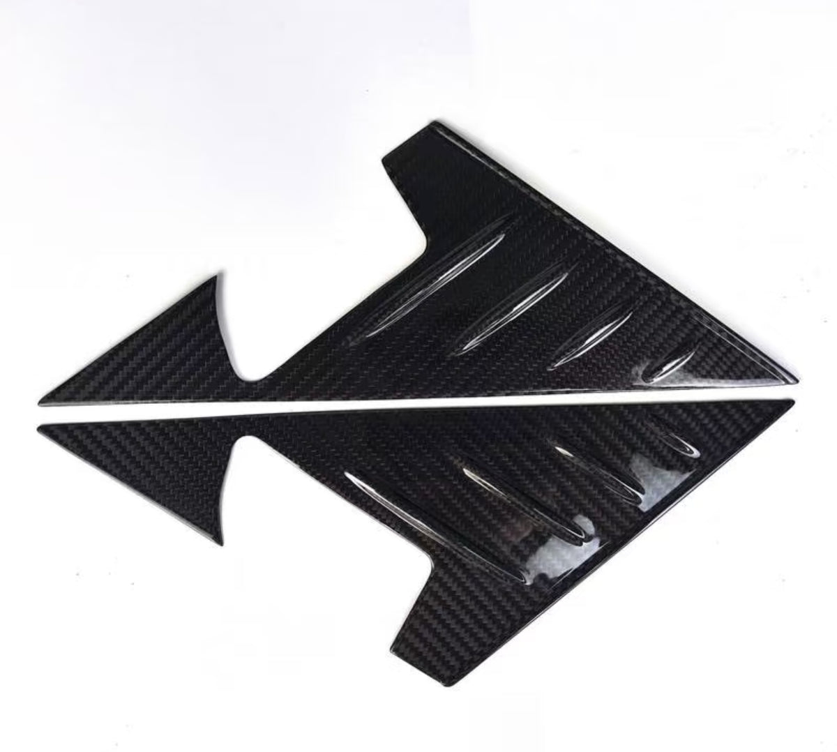 HAW Pre Pregged Dry Carbon Door Side Trim for BMW M3 G80 G81 M4 G82 G83 M2 G87