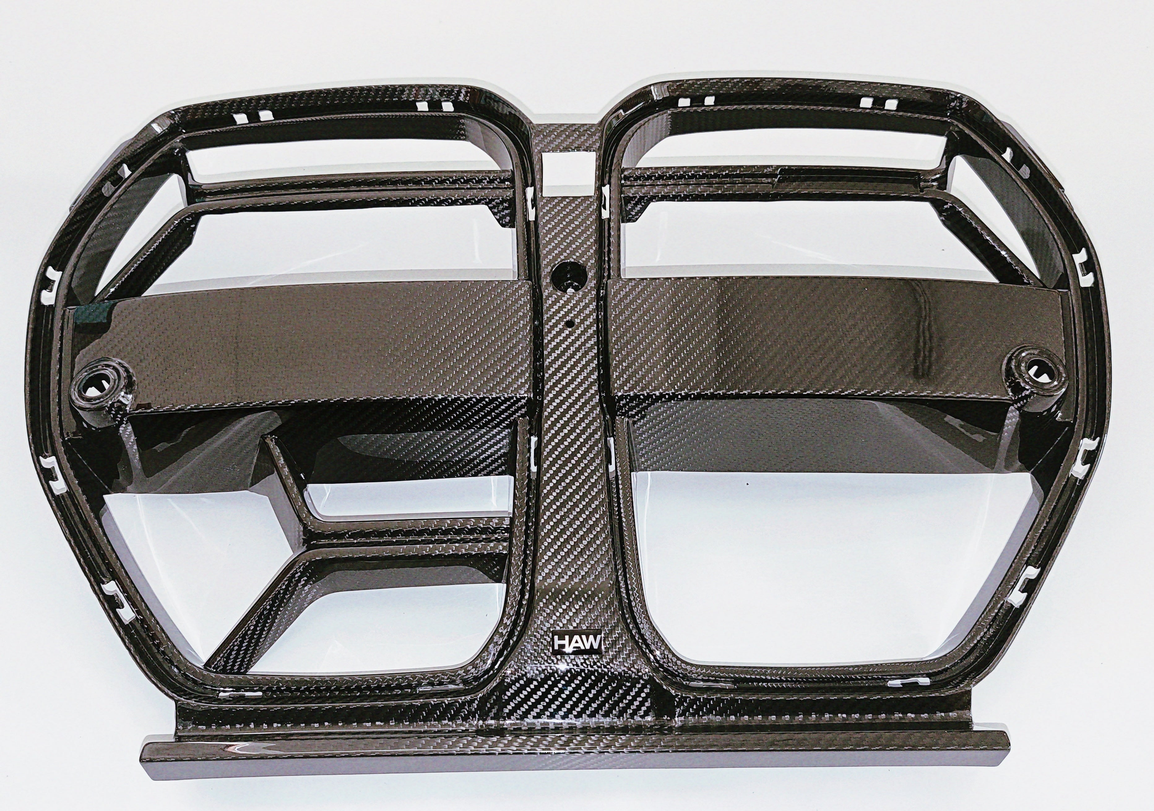 HAW CSL Style Dry Carbon Fiber Front Grille for BMW M3 G80 / M4 G82