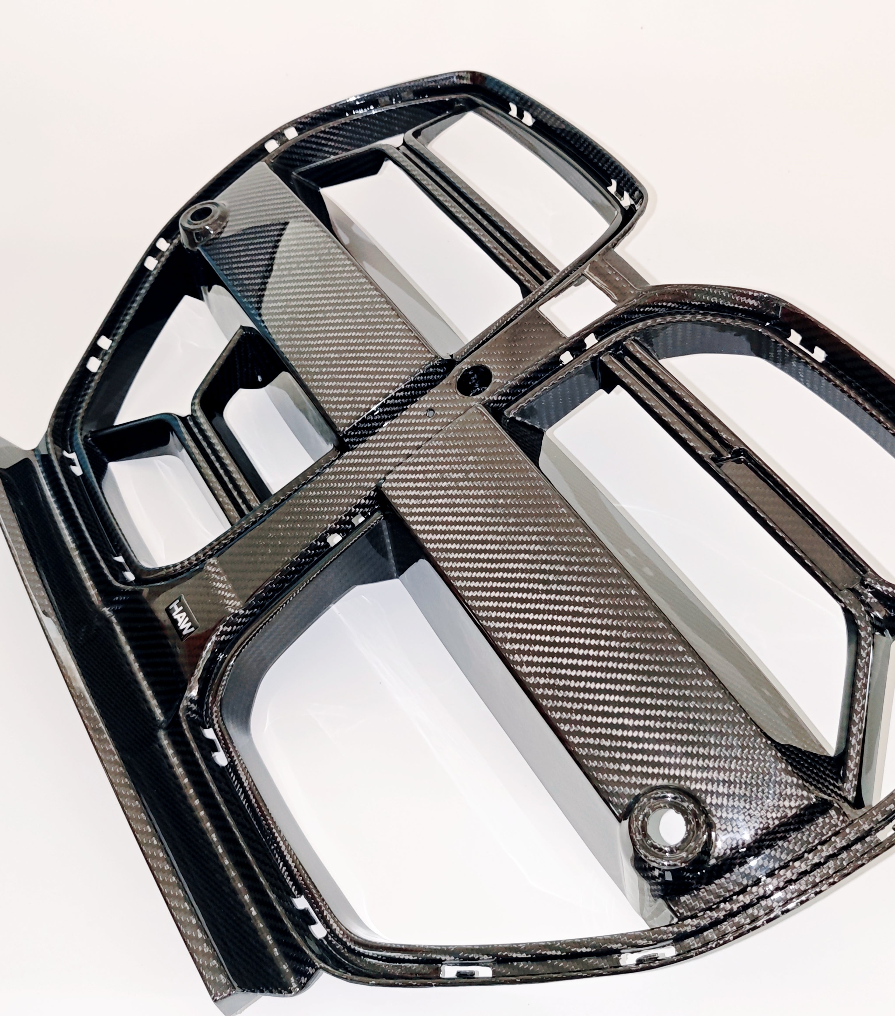 HAW CSL Style Dry Carbon Fiber Front Grille for BMW M3 G80 / M4 G82