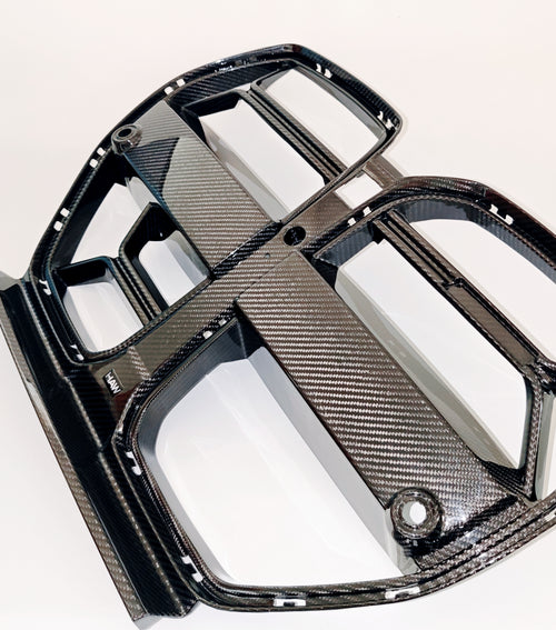 HAW CSL Style Dry Carbon Fiber Front Grille for BMW M3 G80 / M4 G82