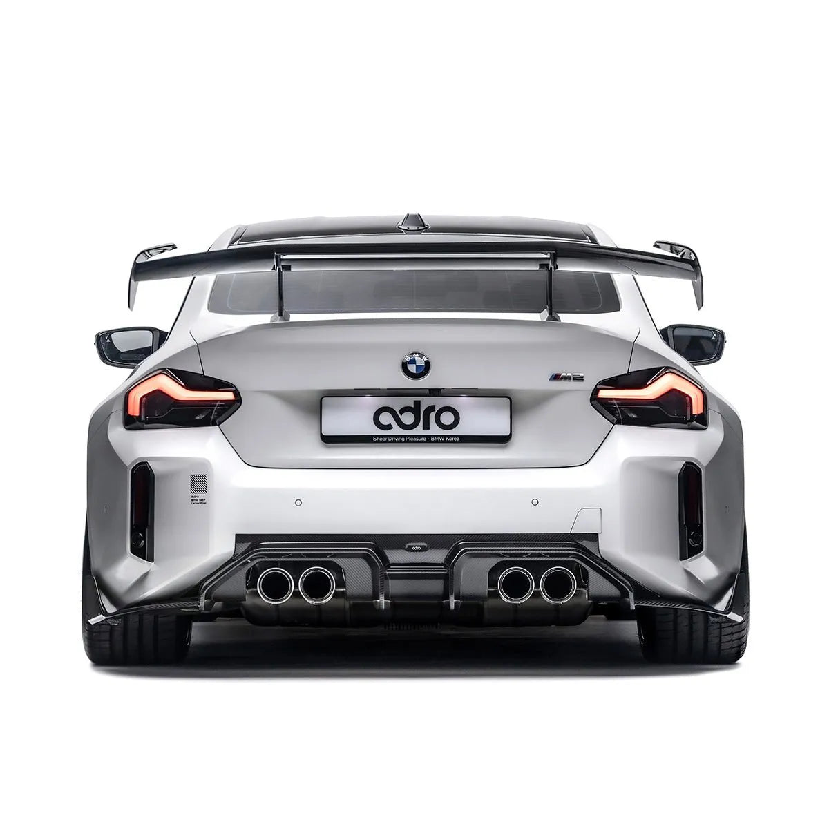 HAW Adro Style Dry Carbon Rear Diffuser for BMW M2 G87