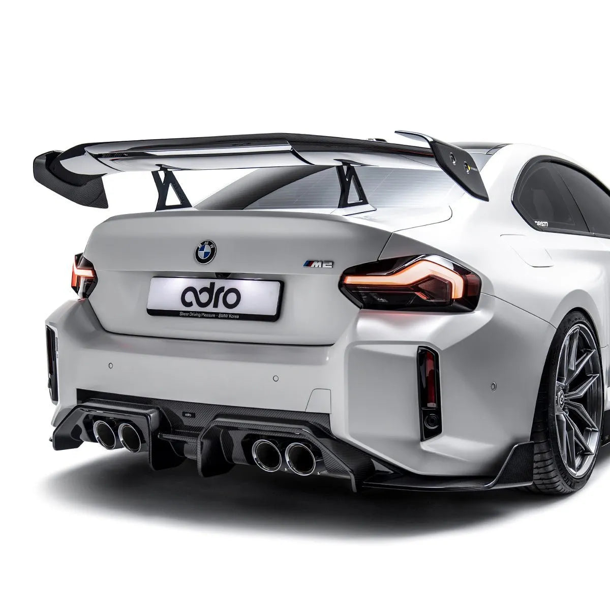 HAW Adro Style Dry Carbon Rear Diffuser for BMW M2 G87