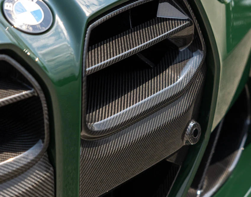 HAW Alpha-N Style Dry Carbon Fiber Front Grille for BMW M3 G80 / M4 G82
