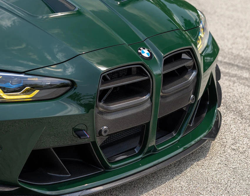 HAW Alpha-N Style Dry Carbon Fiber Front Grille for BMW M3 G80 / M4 G82