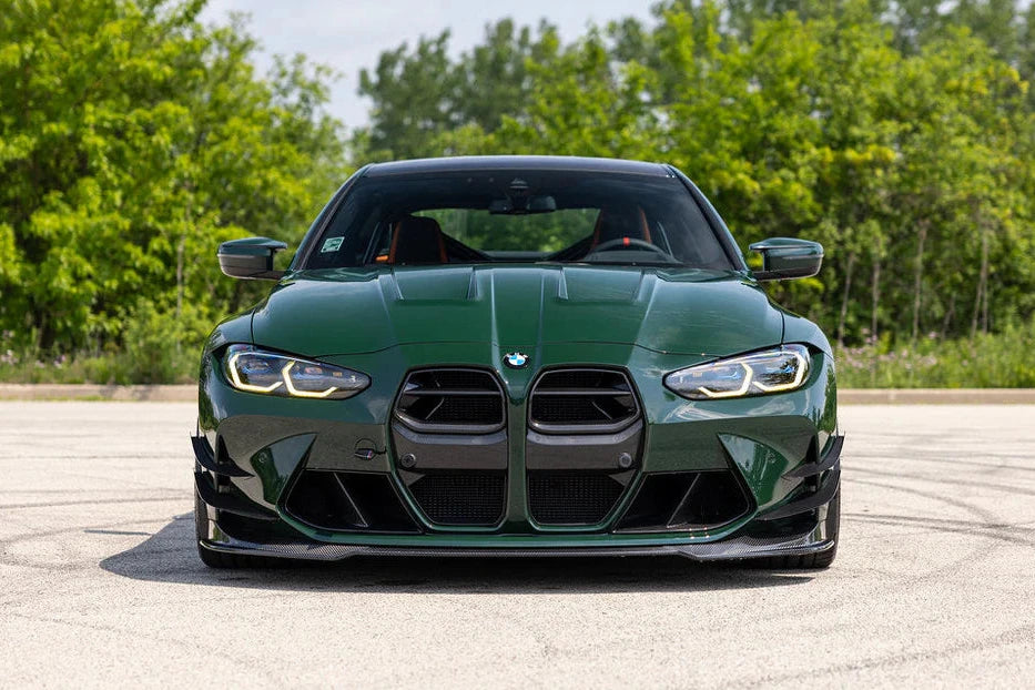 HAW Alpha-N Style Dry Carbon Fiber Front Grille for BMW M3 G80 / M4 G82
