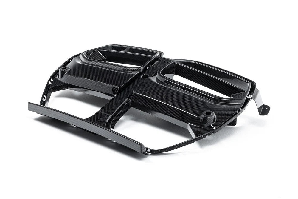 HAW Alpha-N Style Dry Carbon Fiber Front Grille for BMW M3 G80 / M4 G82