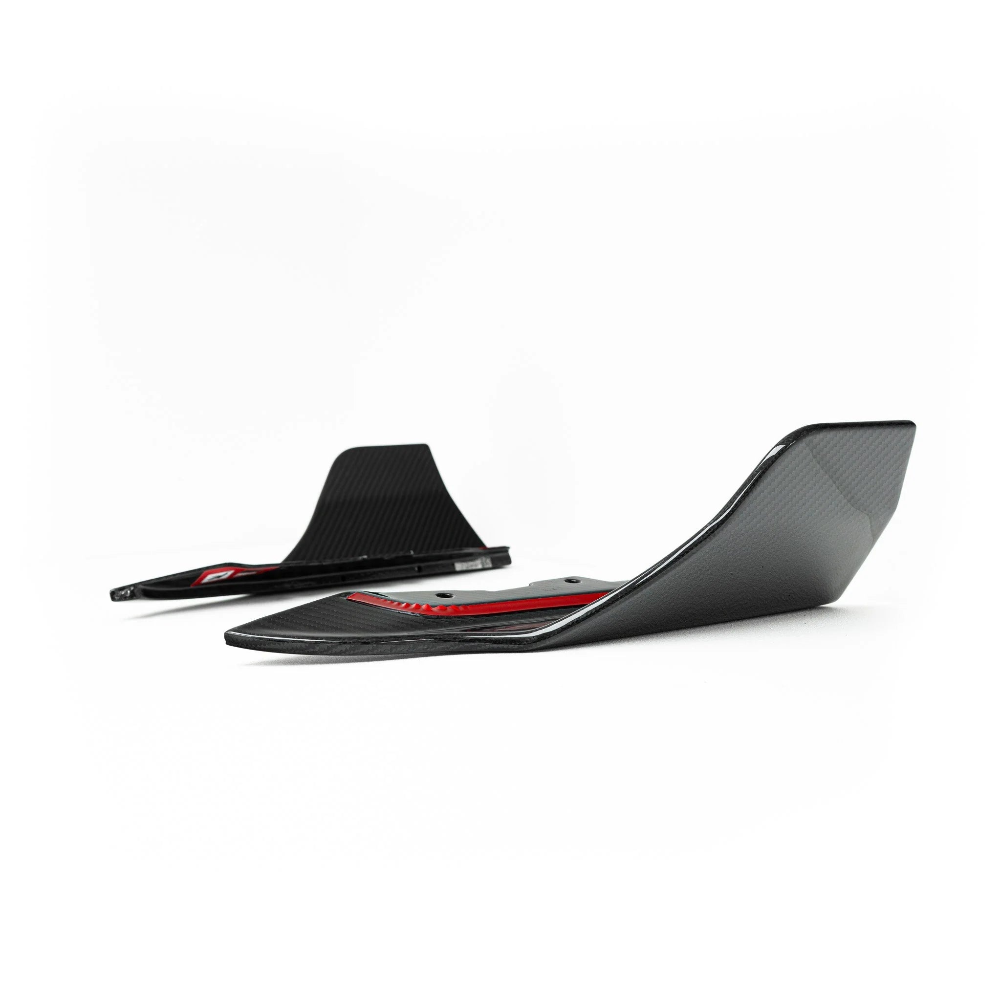 HAW TRE Style Dry CarbonRear Bumper Winglets for BMW M2 G87