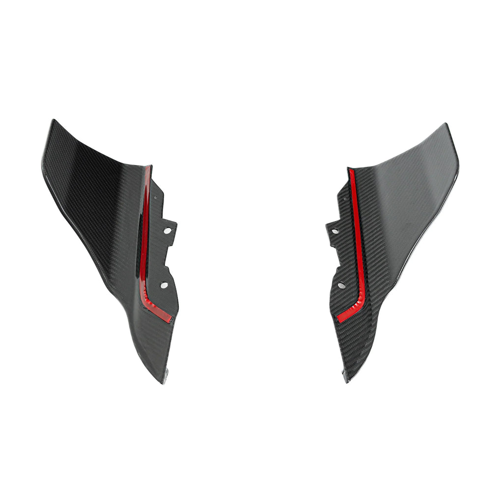 HAW TRE Style Dry CarbonRear Bumper Winglets for BMW M2 G87