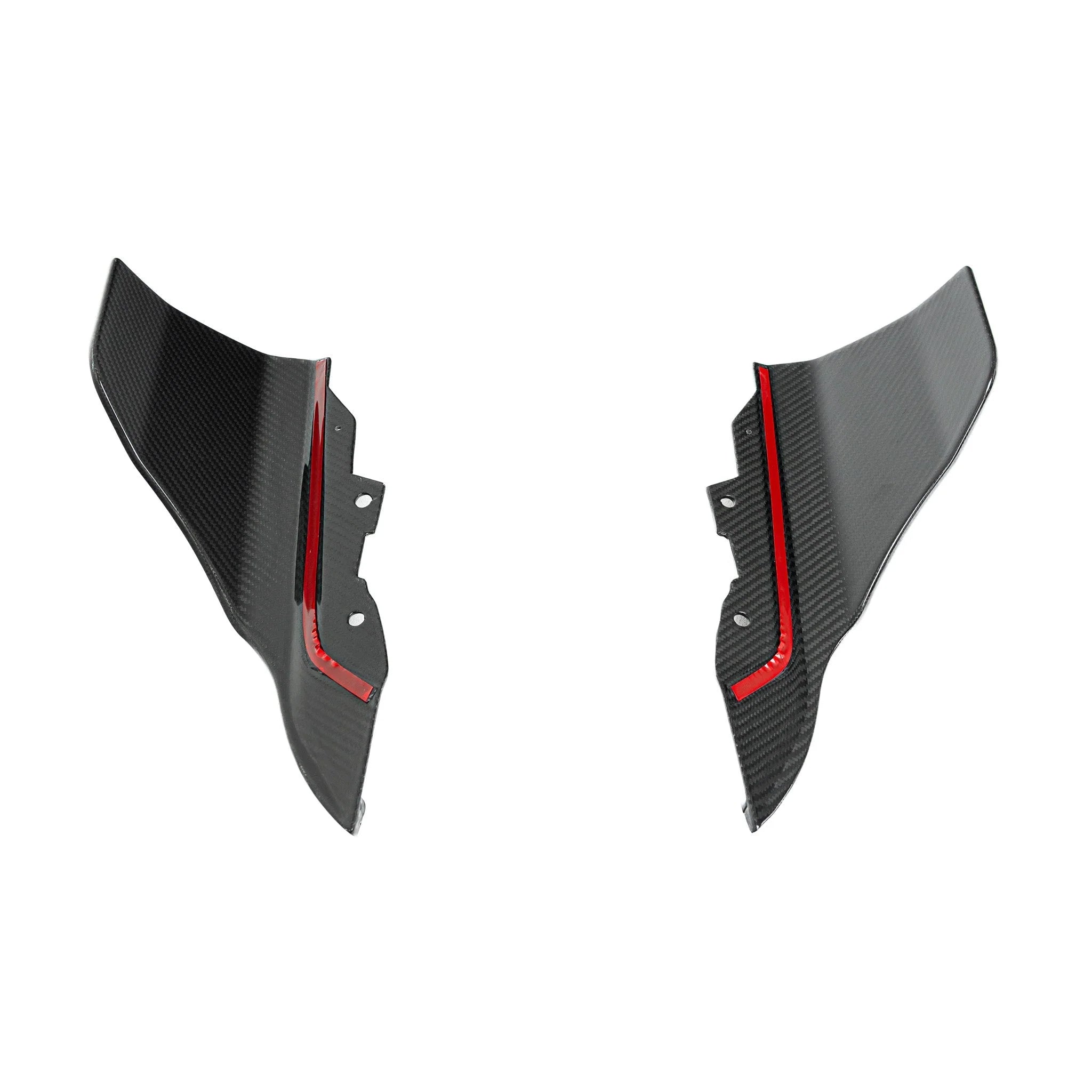 HAW TRE Style Dry CarbonRear Bumper Winglets for BMW M2 G87