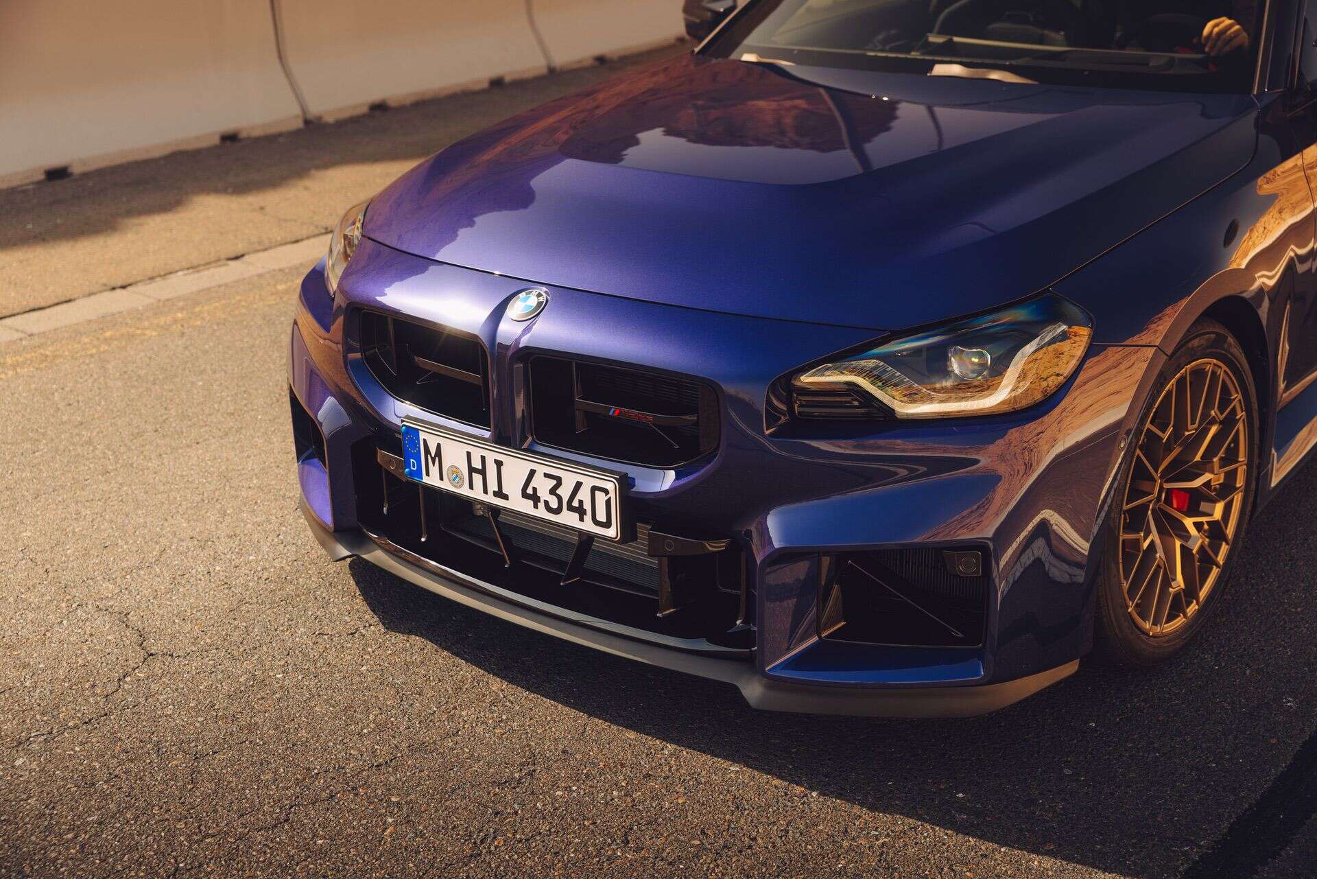 HAW CS Style Dry Carbon Fiber Front Lip for BMW M2 G87