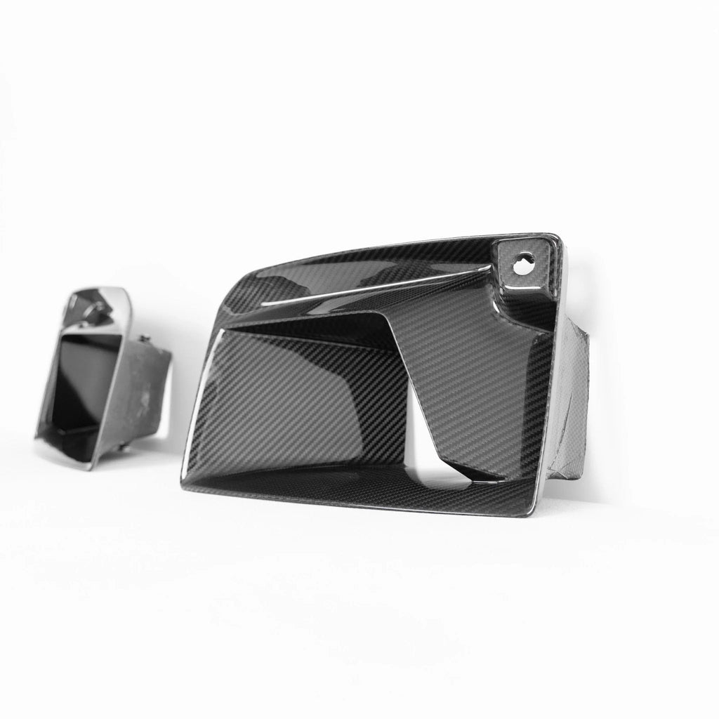 HAW TRE Style Style Dry Carbon Fiber Air Intake Vents for BMW M2 G87
