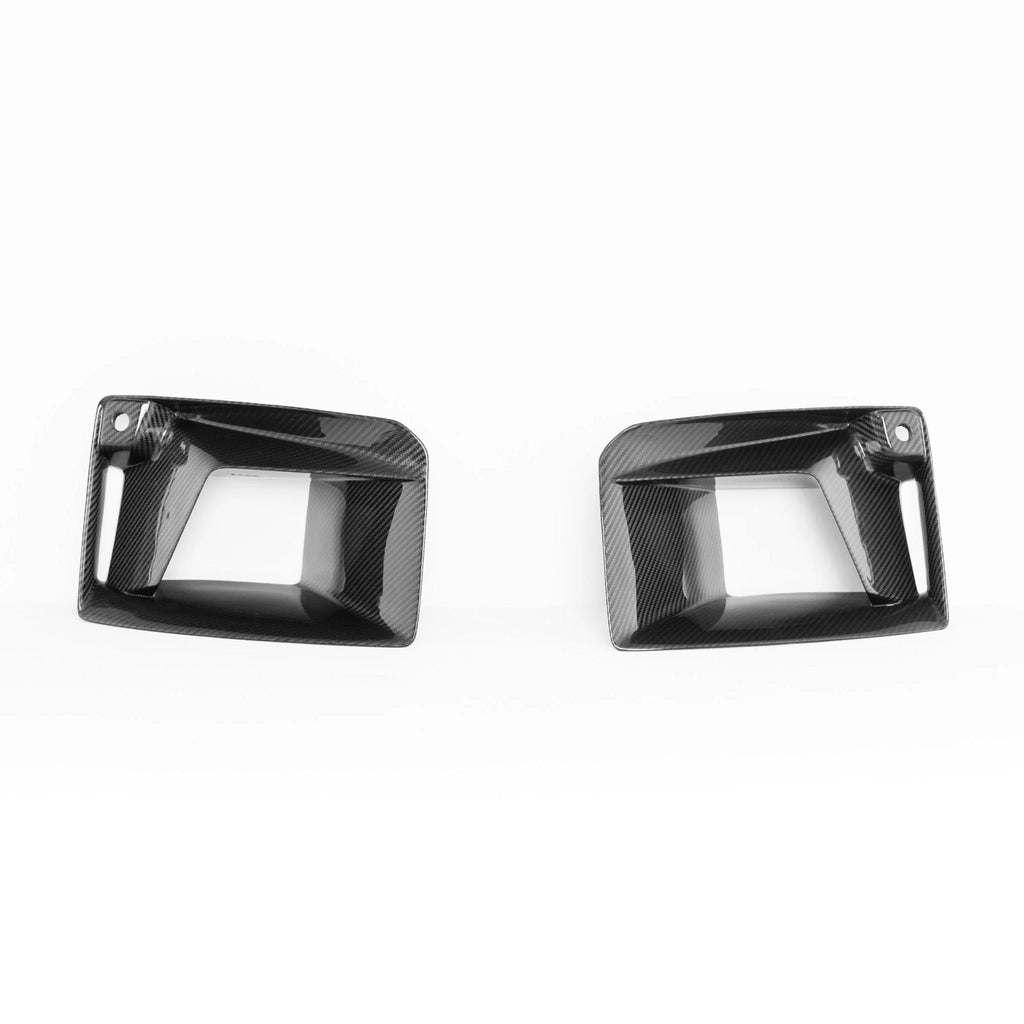 HAW TRE Style Style Dry Carbon Fiber Air Intake Vents for BMW M2 G87