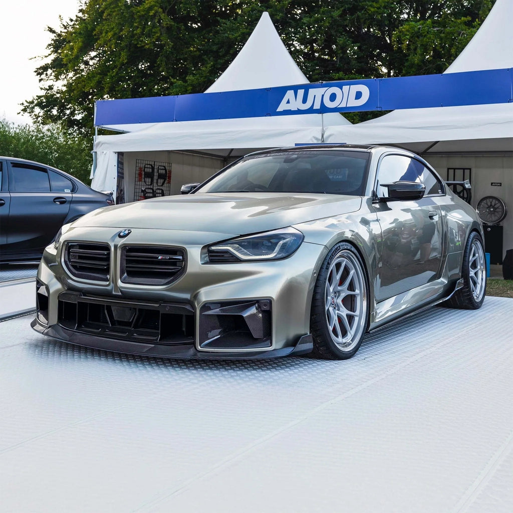 HAW TRE Style Style Dry Carbon Fiber Air Intake Vents for BMW M2 G87